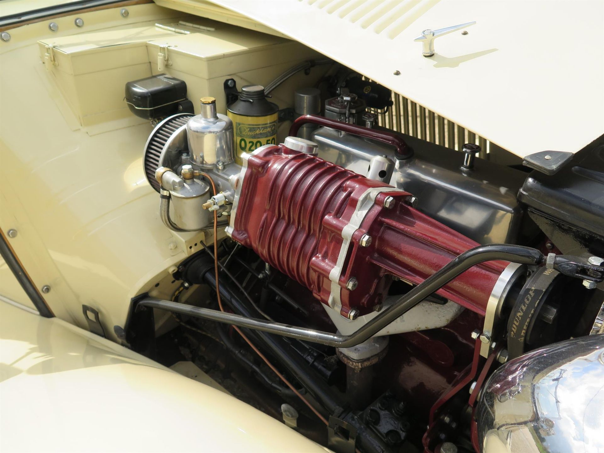 1949 MG TC Midget (Supercharged) - Image 3 of 10