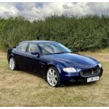 2007 Maserati Quattroporte Sport GT S-A 4.2-Litre V8