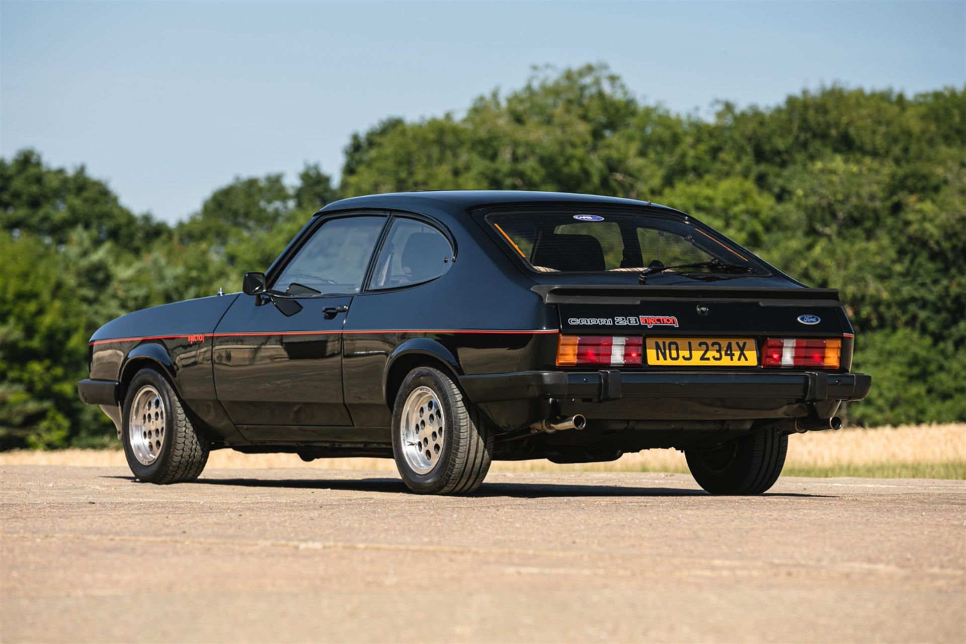 1982 Ford Capri 2.8-Litre injection (Ex-Alfie Moon, BBC EastEnders) - Image 4 of 10