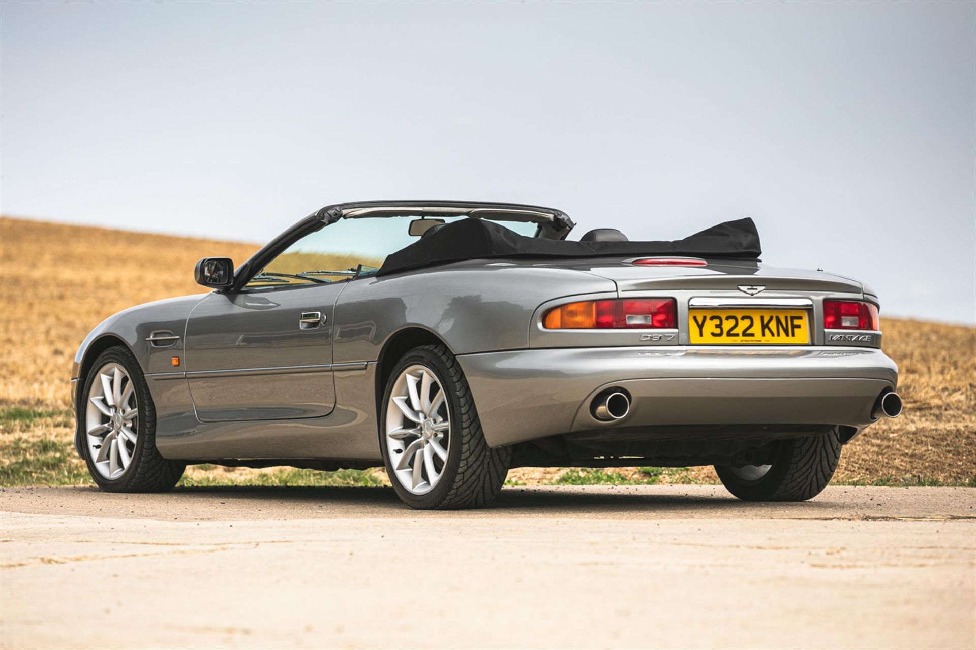 2001 Aston Martin DB7 V12 Vantage Volante - Image 4 of 10