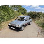 1984 MG Metro Turbo Series 1