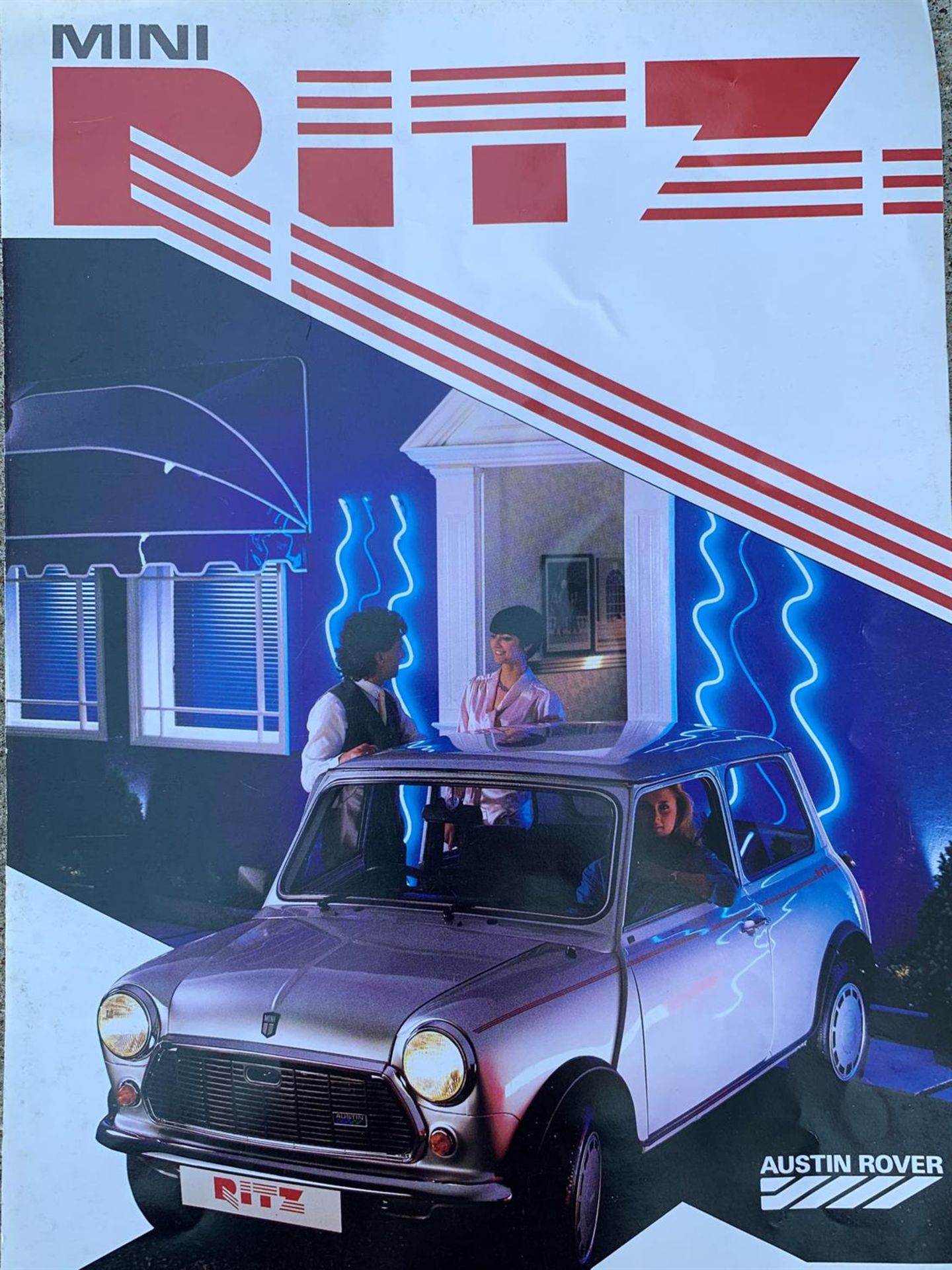 1985 Austin Mini Ritz - Image 10 of 10