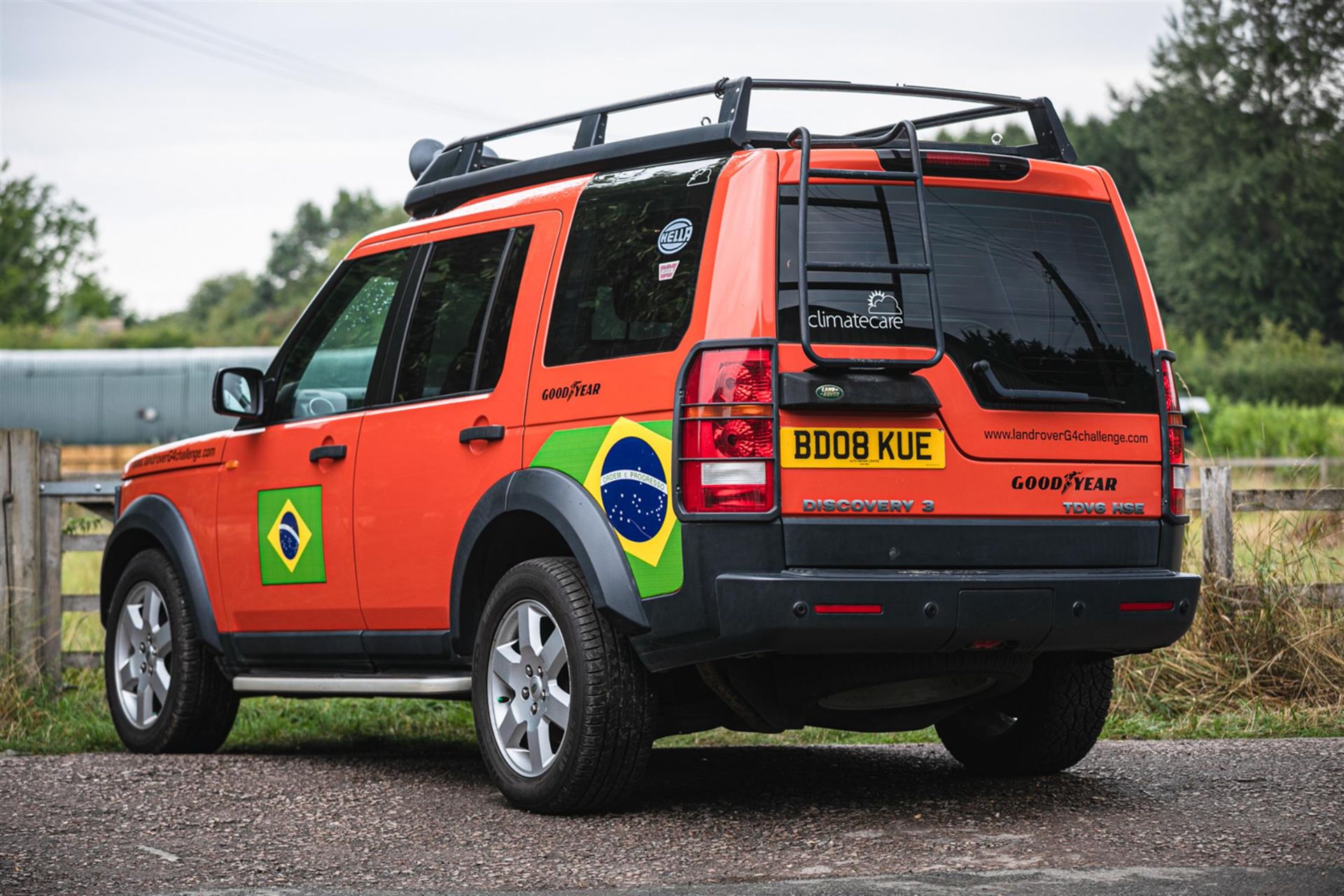 2008 Land Rover Discovery TDV6 HSE G4 Challenge - Image 2 of 10
