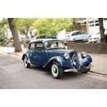 1952 Citroen Traction Avant (11BL)