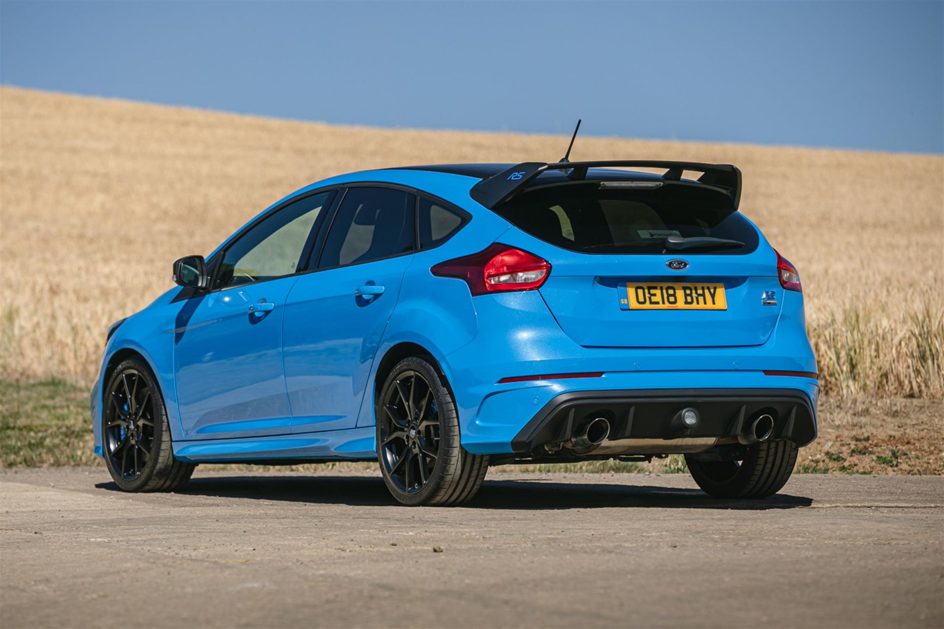 2018 Ford Focus Mk3 RS Blue Edition - Image 4 of 10