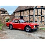 1970 Triumph TR6 Roadster with Works Hardtop