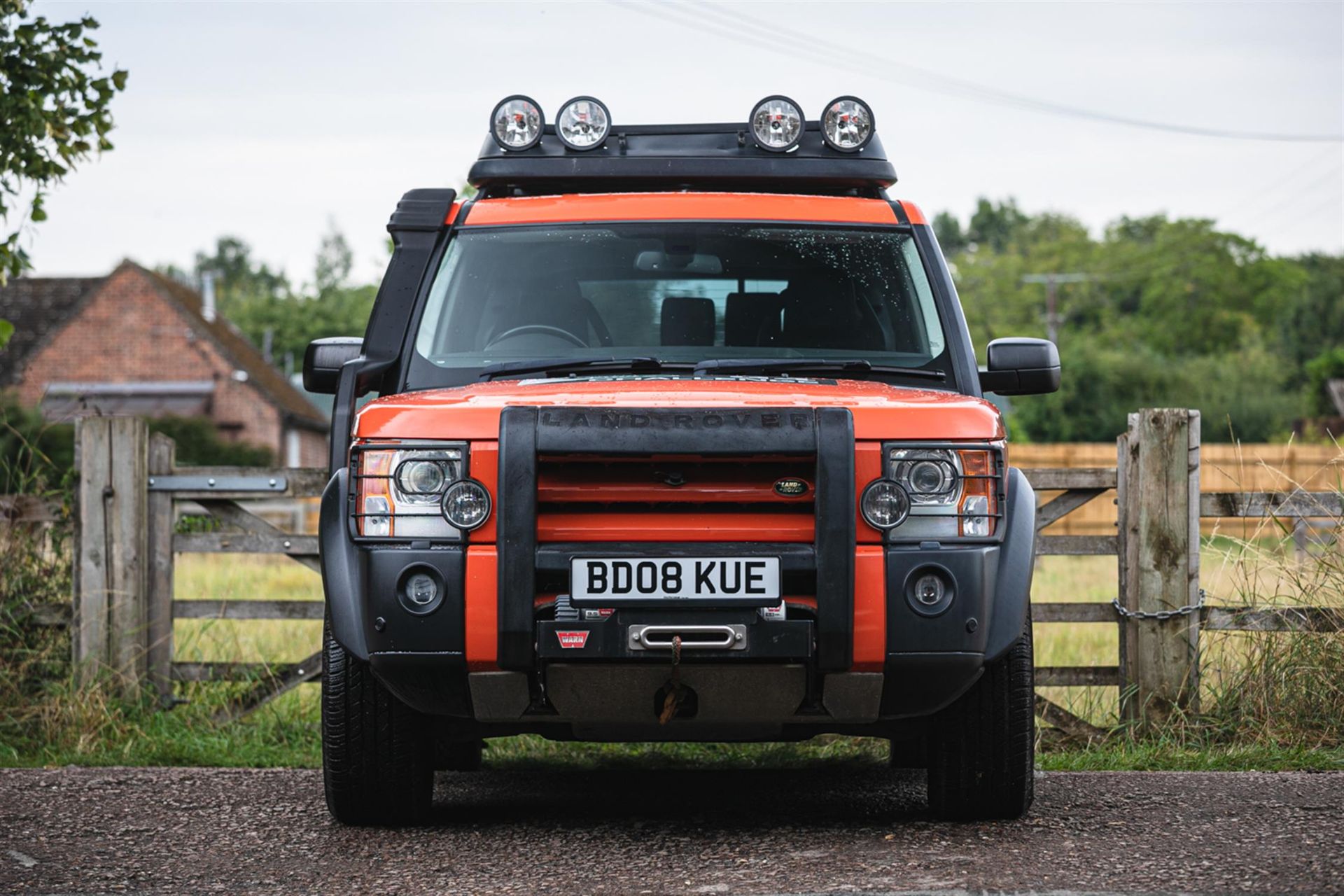 2008 Land Rover Discovery TDV6 HSE G4 Challenge - Image 4 of 10