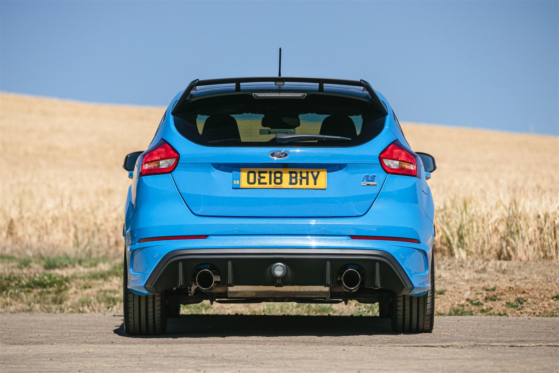 2018 Ford Focus Mk3 RS Blue Edition - Image 9 of 10