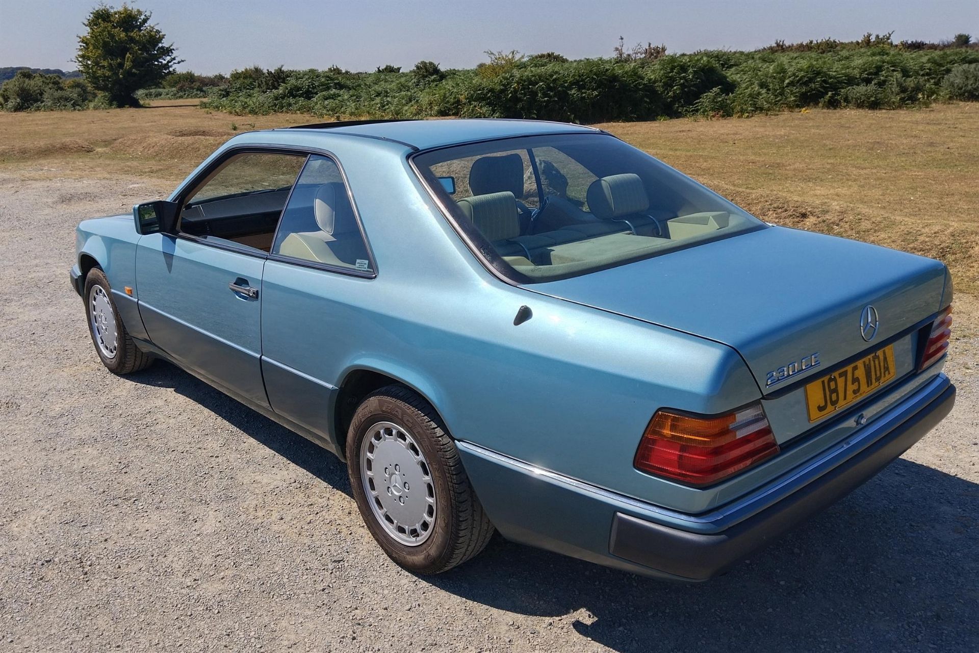 1990 Mercedes-Benz 230CE (W124) - Image 9 of 10