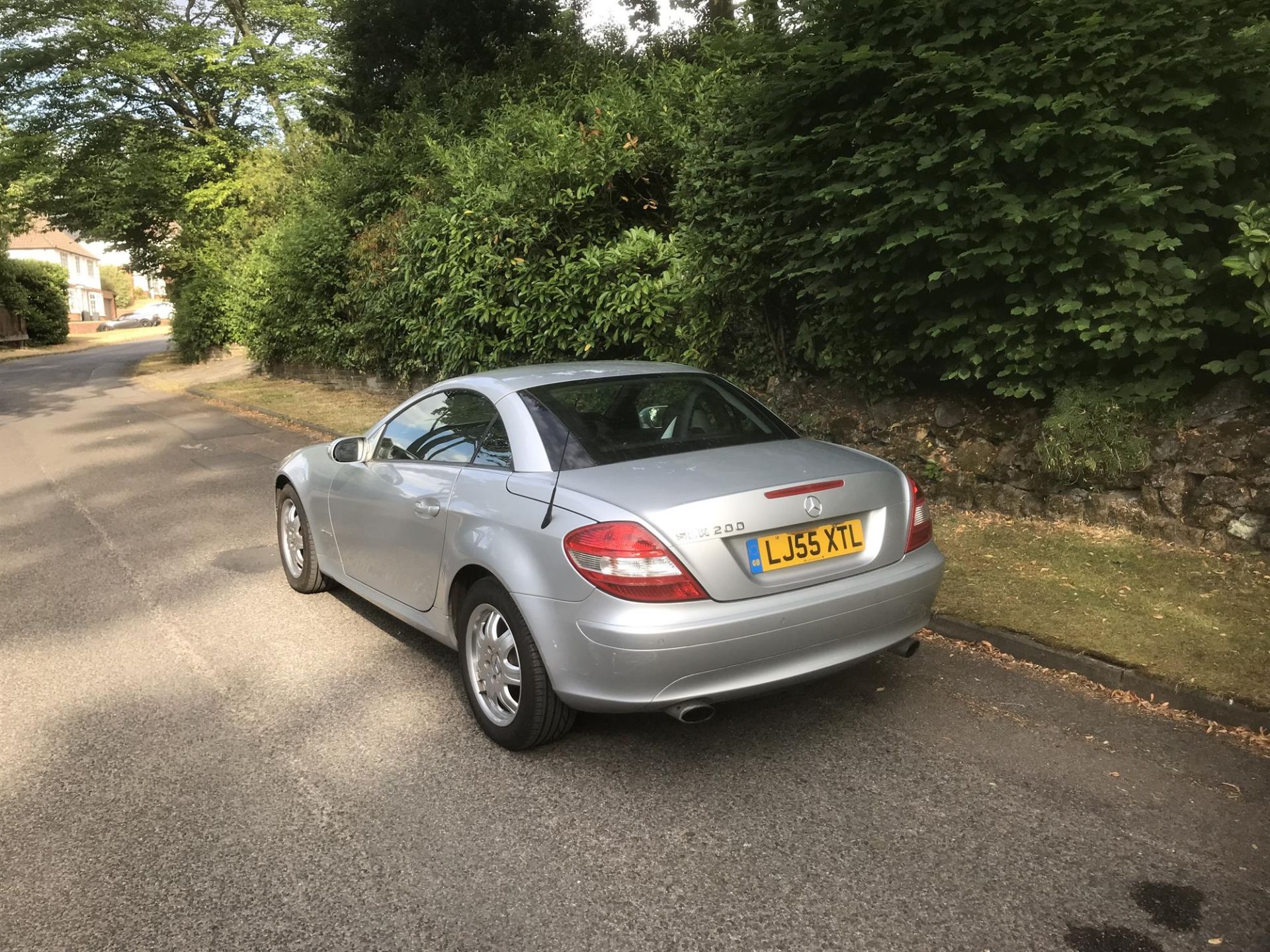 2005 Mercedes-Benz SLK 200 Kompressor (R171) - Image 7 of 9