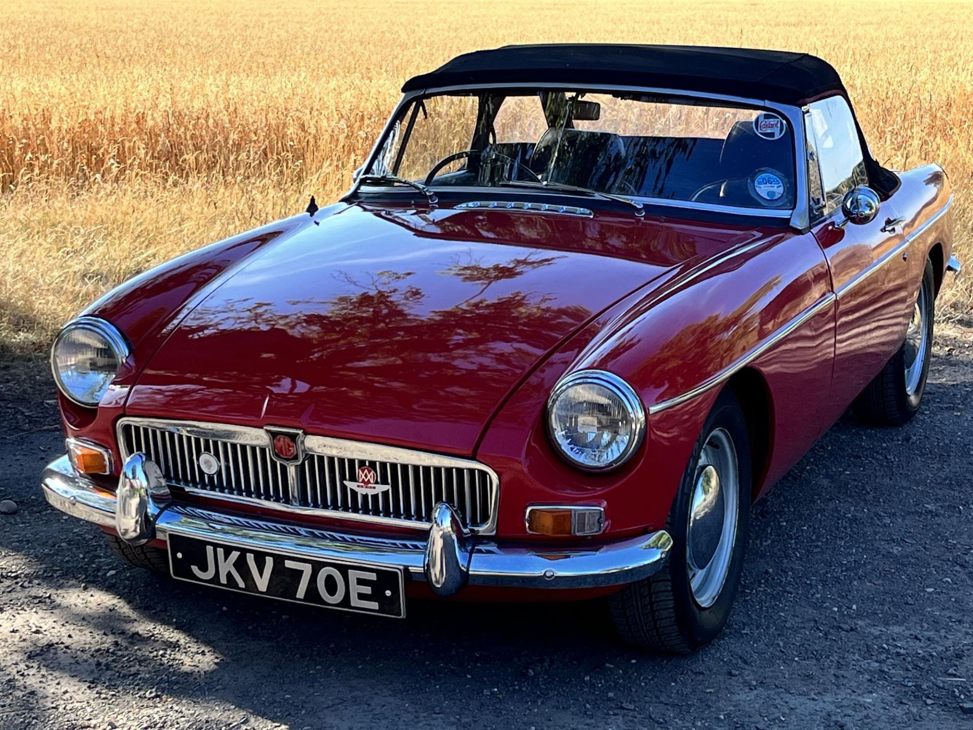 1967 MG B V8 Roadster - Image 9 of 10