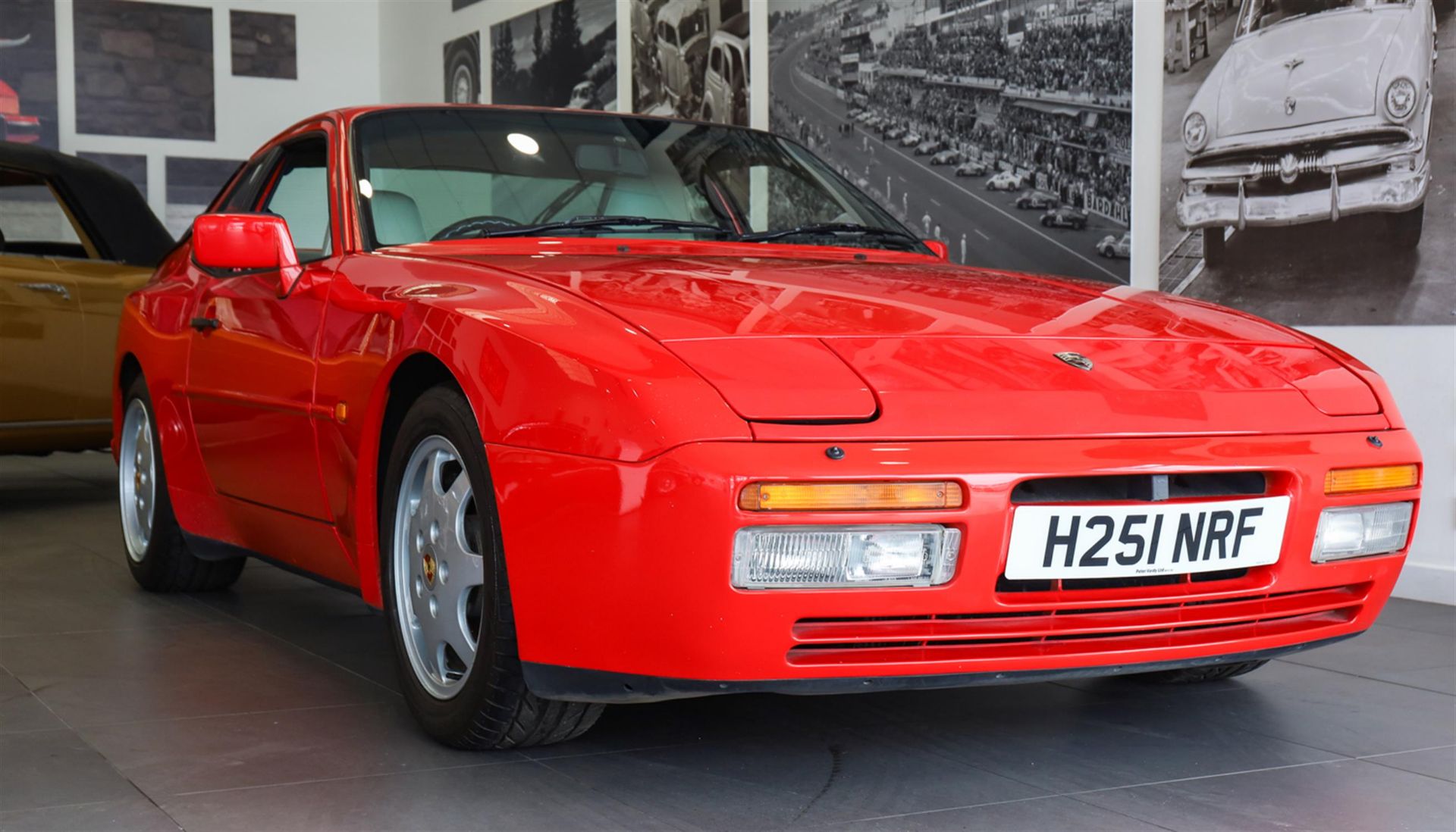 1991 Porsche 944 Turbo Coupé (952)