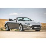 2001 Aston Martin DB7 V12 Vantage Volante