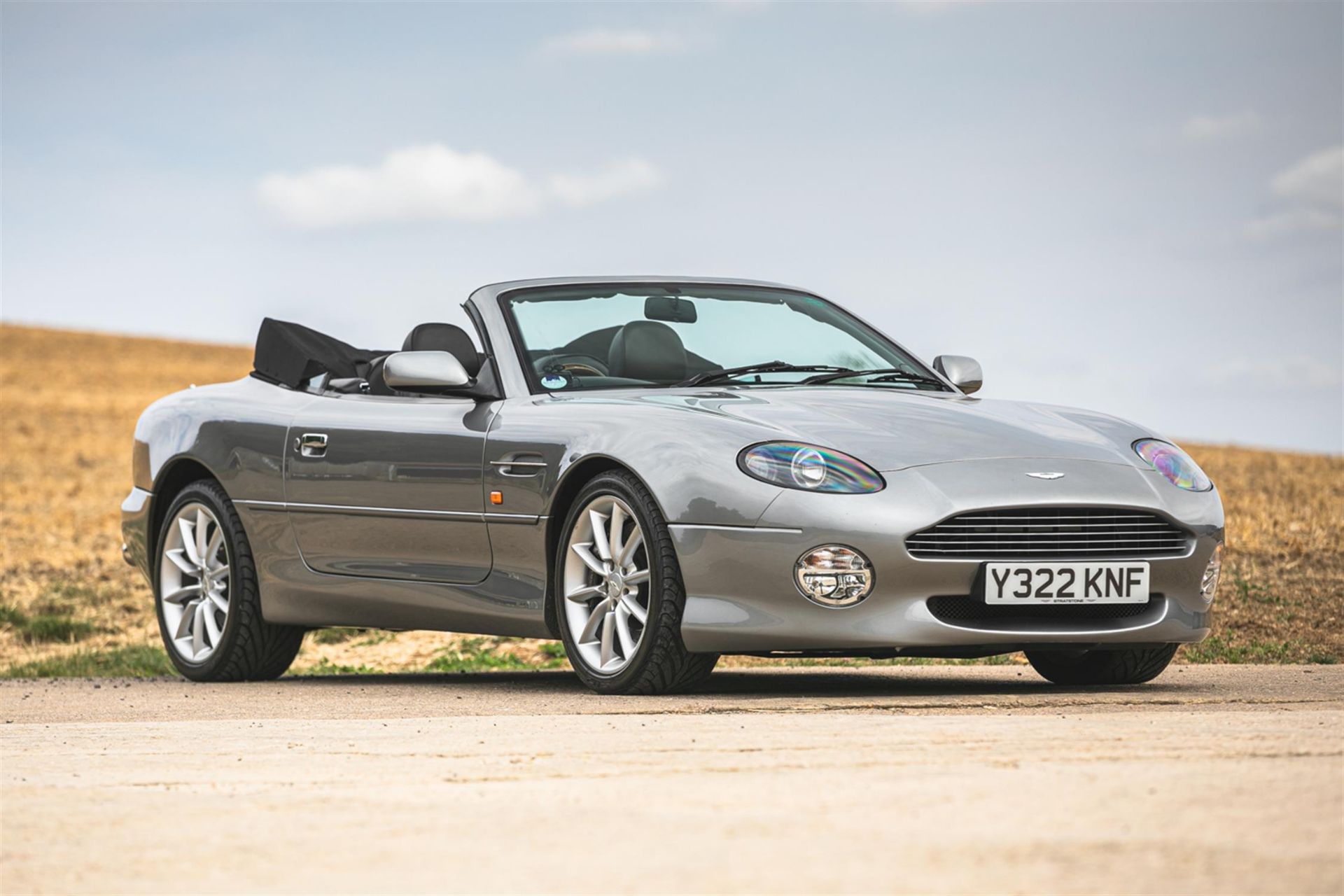 2001 Aston Martin DB7 V12 Vantage Volante