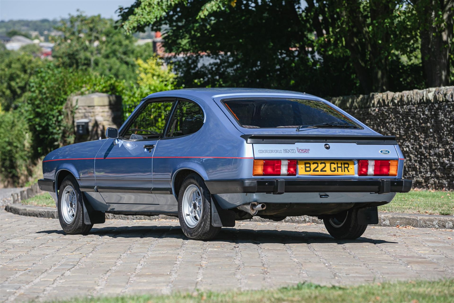 1985 Ford Capri Mk3 2.0-Litre Laser - Image 4 of 10