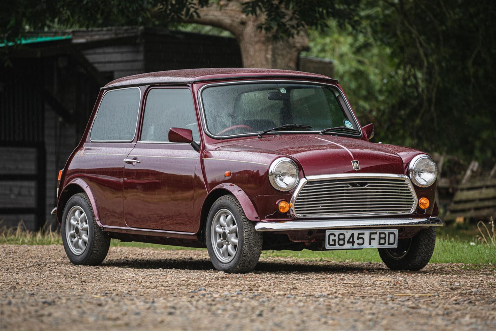 1989 Austin Mini Thirty - 6,778 miles