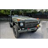 1987 Mercedes-Benz 240GD Military