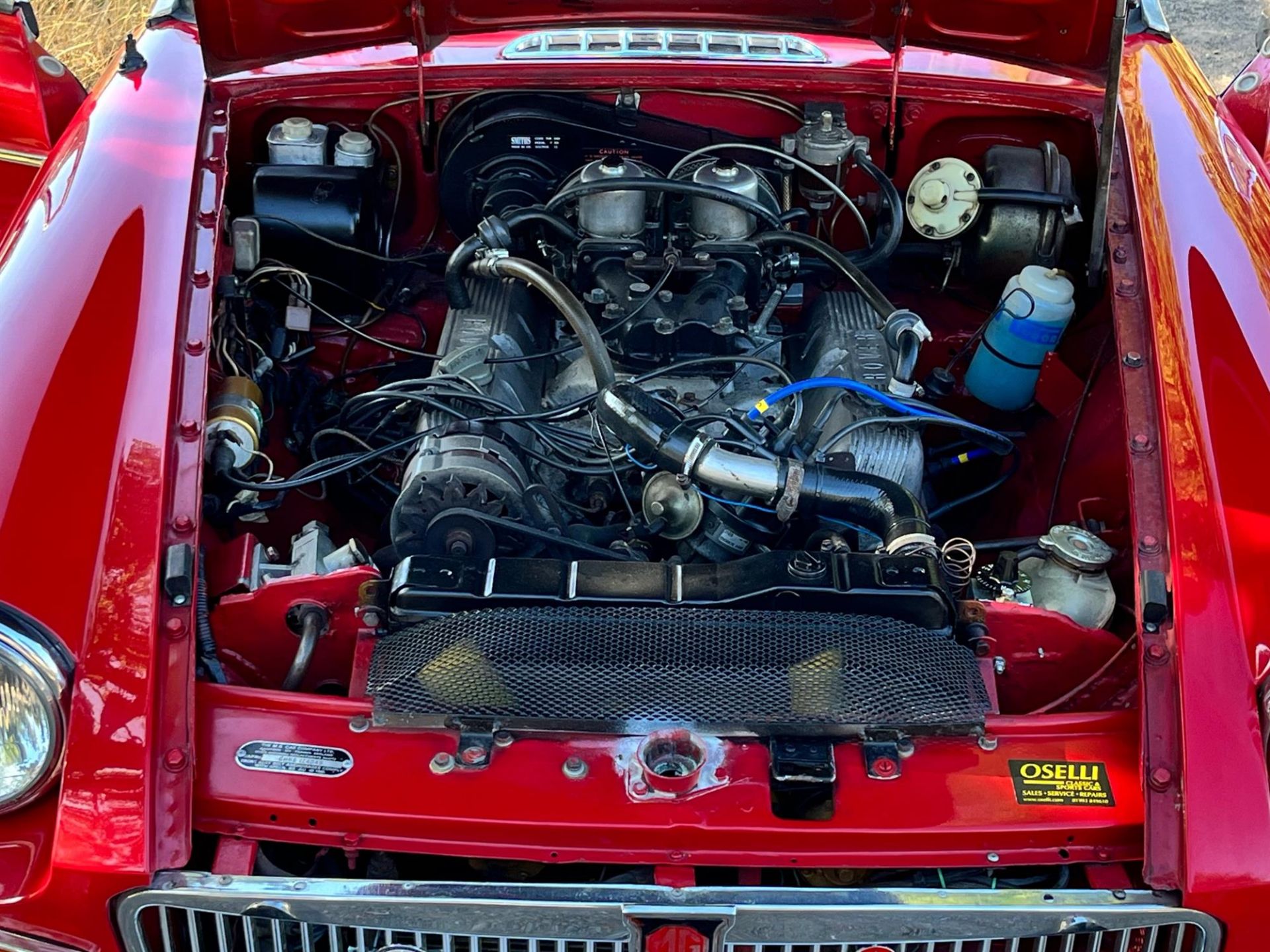 1967 MG B V8 Roadster - Image 7 of 10