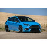 2018 Ford Focus Mk3 RS Blue Edition