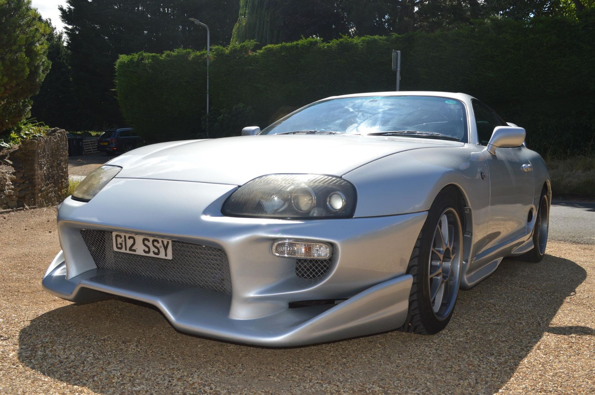 1993 Toyota Supra Twin Turbo A80 (6-speed Manual) - Image 5 of 10