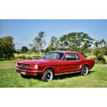 1967 Ford Mustang 289 V8 Notchback Coupe