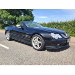 2002 Mercedes-Benz SL55 AMG (R230)