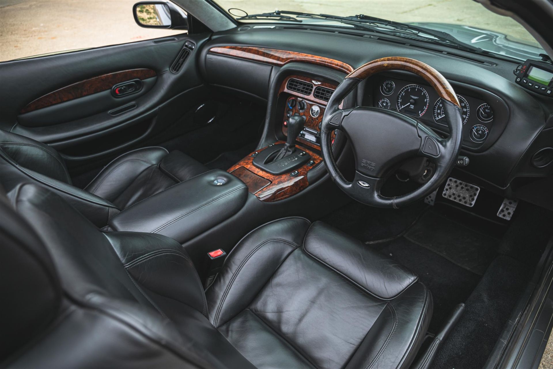 2001 Aston Martin DB7 V12 Vantage Volante - Image 2 of 10