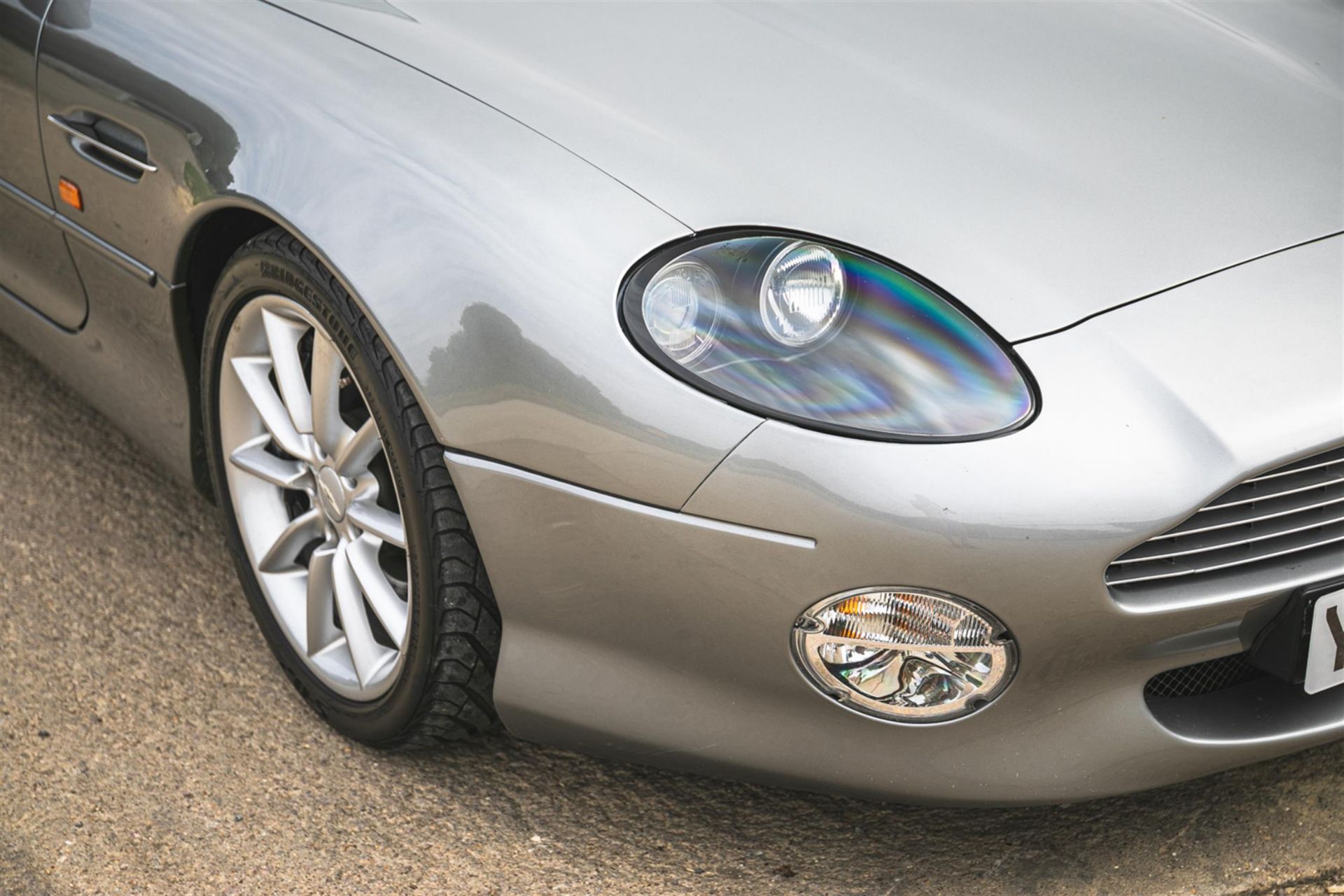 2001 Aston Martin DB7 V12 Vantage Volante - Image 10 of 10