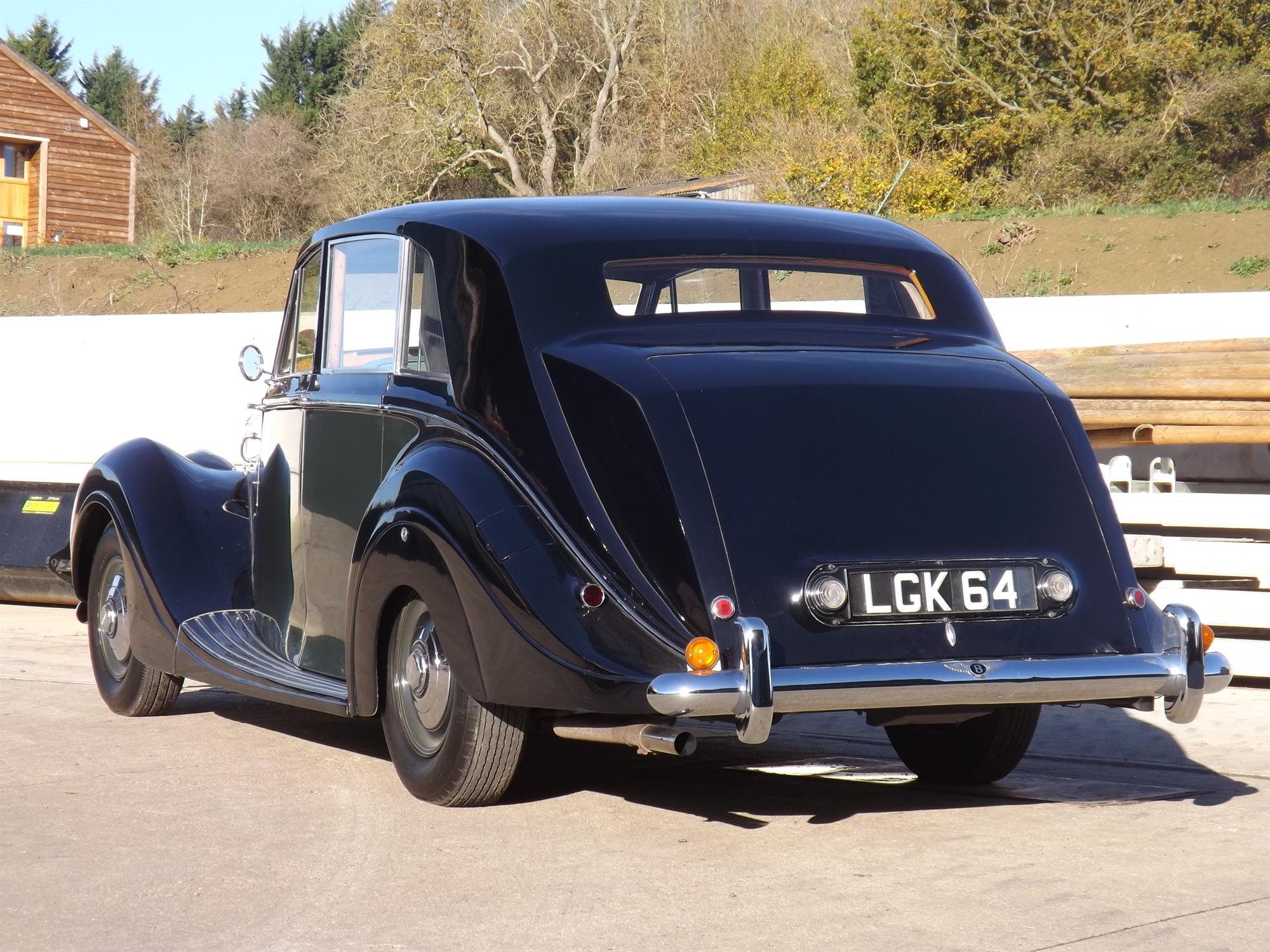 1951 Bentley Mark VI by Freestone & Webb - Image 3 of 10