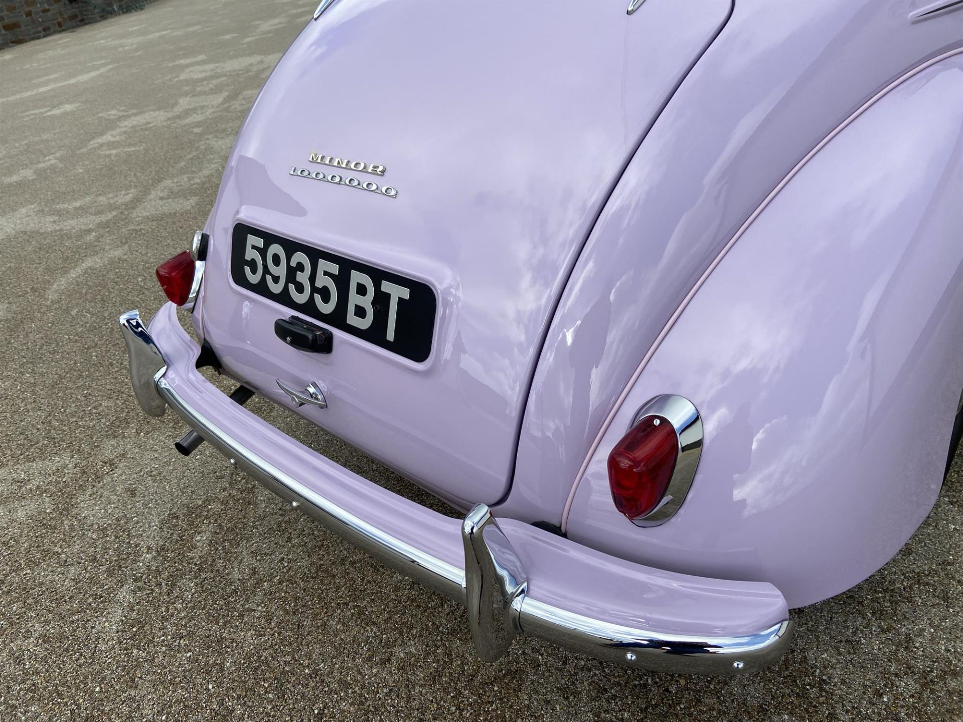 1961 Morris Minor Million - No. 179 of 350 - Image 8 of 10