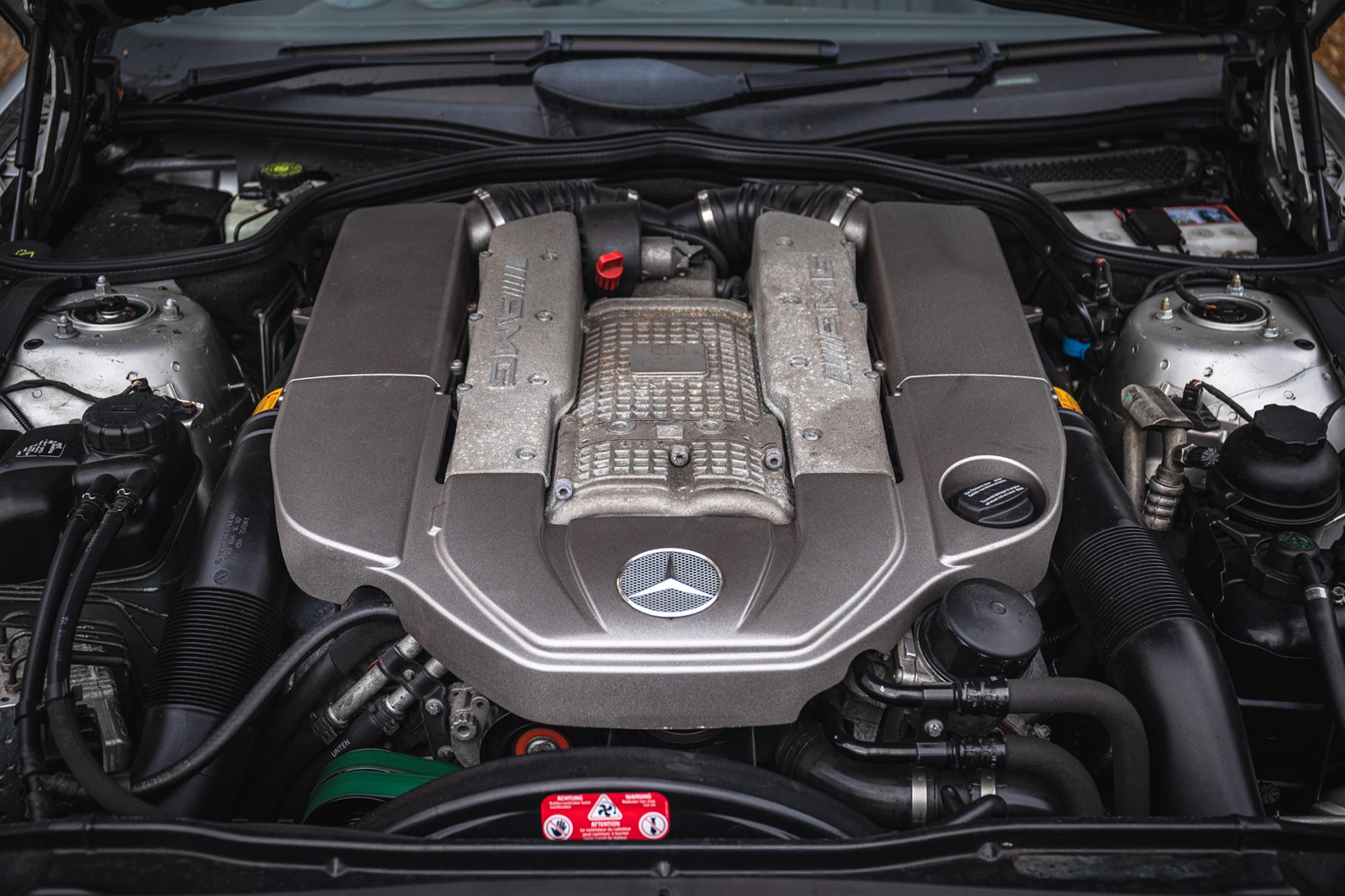 2003 Mercedes-Benz SL55 AMG (R230) - Image 3 of 10