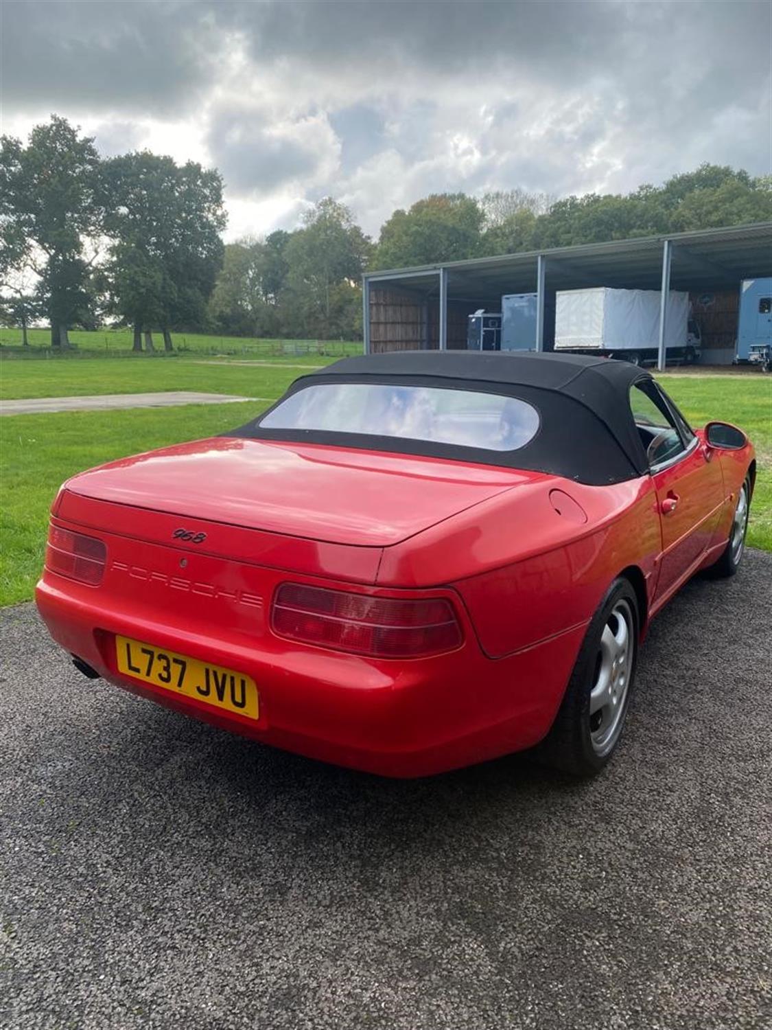 1994 Porsche 968 Cabriolet - Image 4 of 5