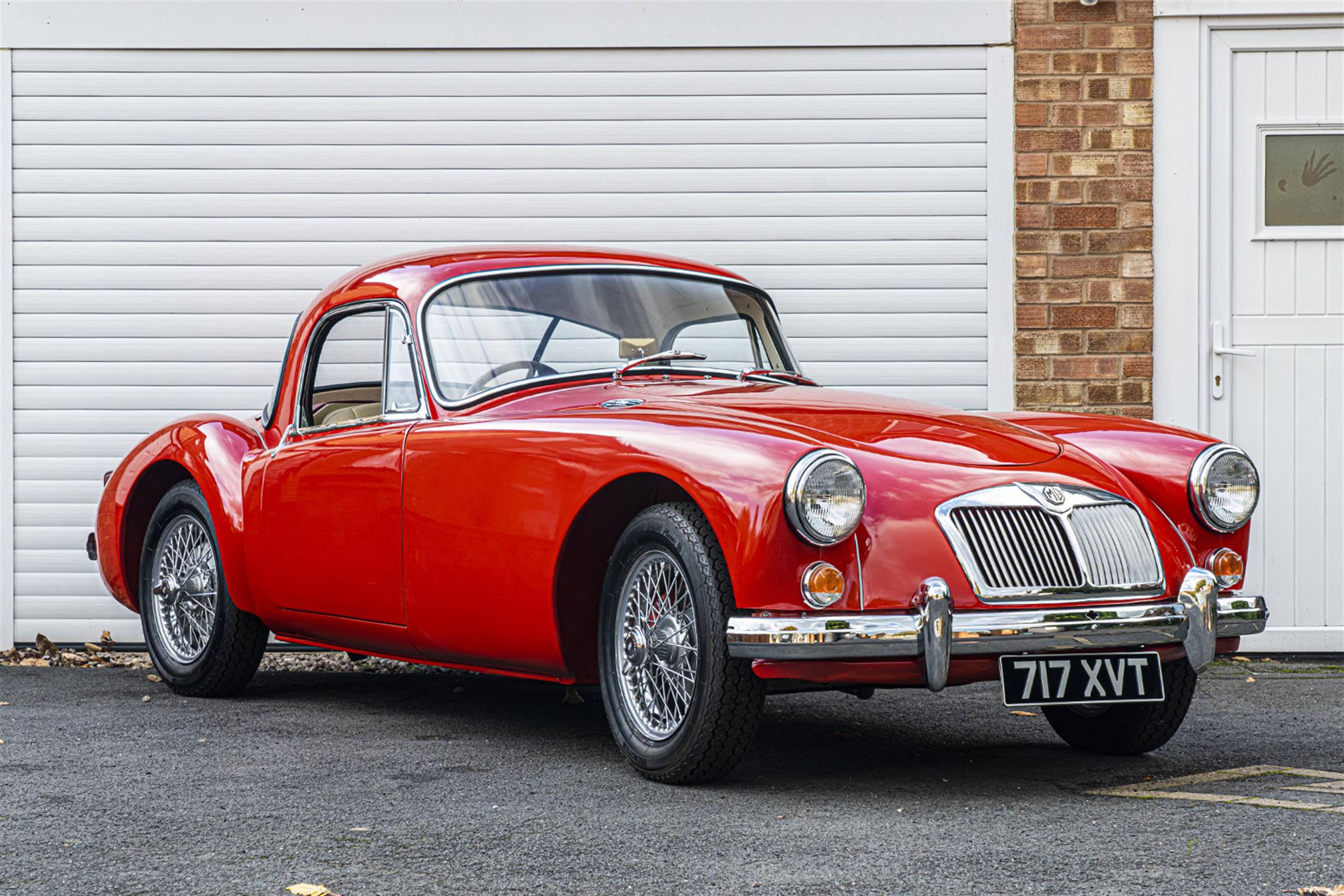 1958 MG A Coupé (1600)