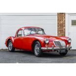 1958 MG A Coupé (1600)