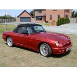 1993 MG R V8 Roadster