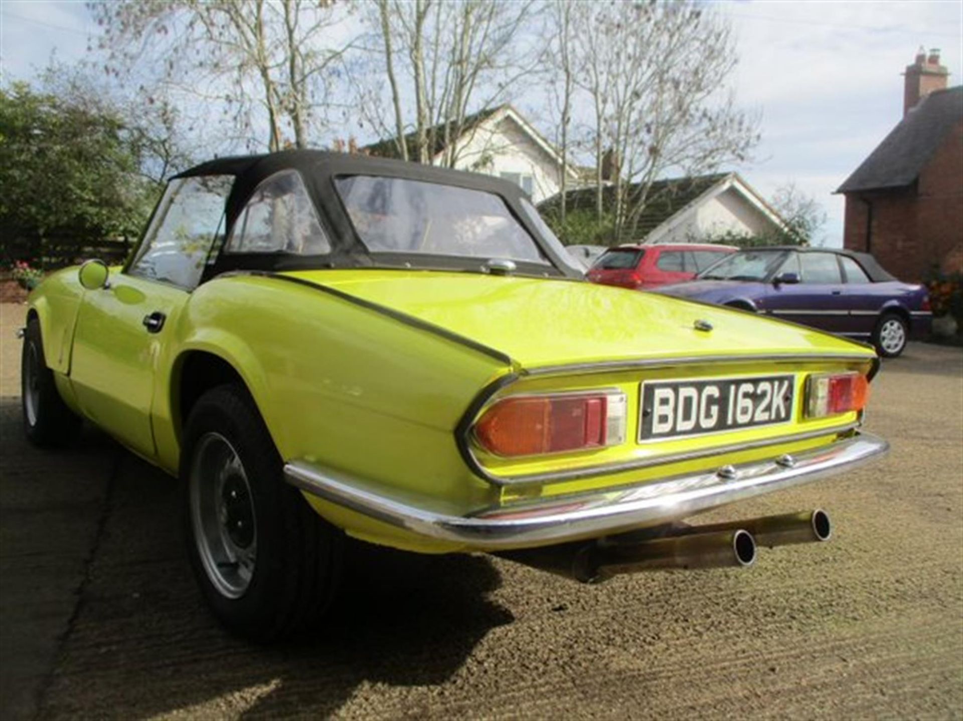 1972 Triumph Spitfire Mk IV (1500) - Image 5 of 10