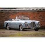 1960 Alvis TD21 Drophead Coupé (Series 1)