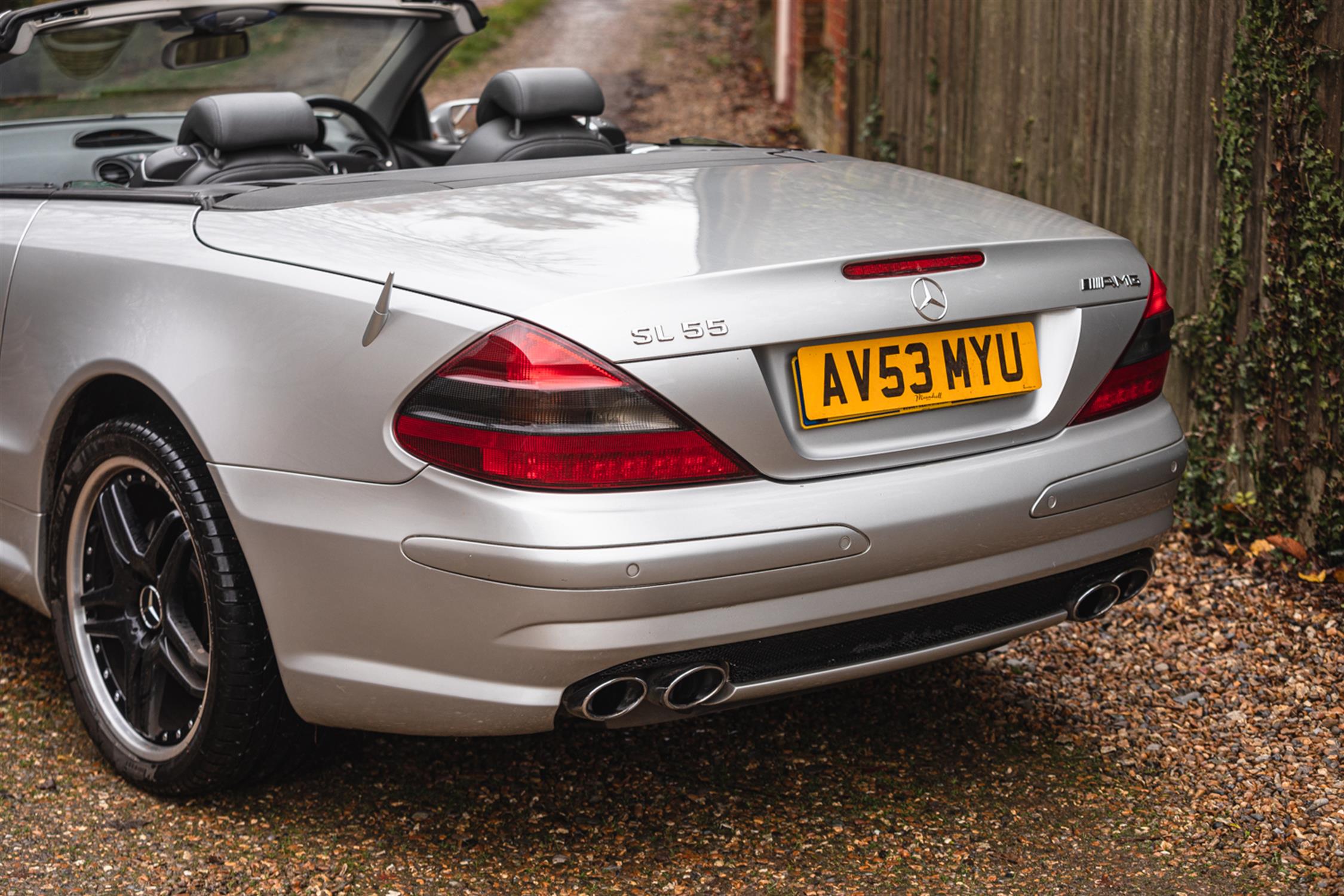 2003 Mercedes-Benz SL55 AMG (R230) - Image 10 of 10