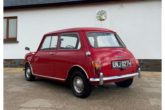 1969 Morris Mini Mk2 Super Deluxe - Image 10 of 10