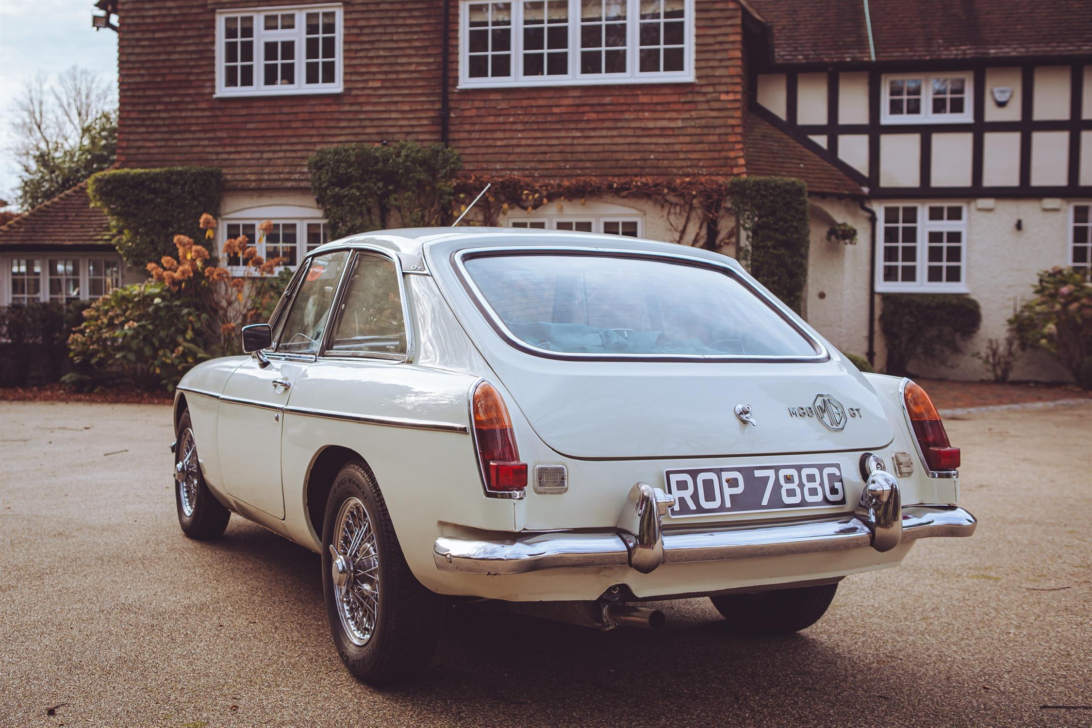 1968 MGB GT (O/D) - Image 4 of 10