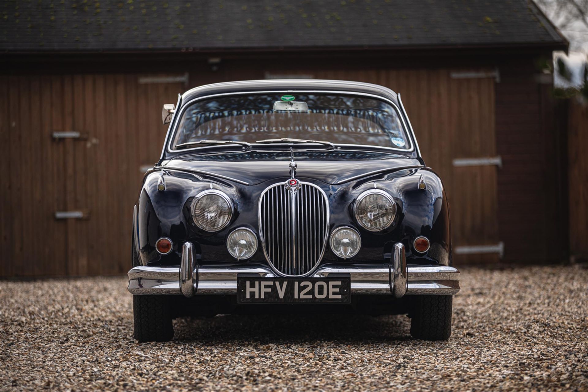 1967 Jaguar MK 2 2.4 Manual Overdrive - Image 6 of 10