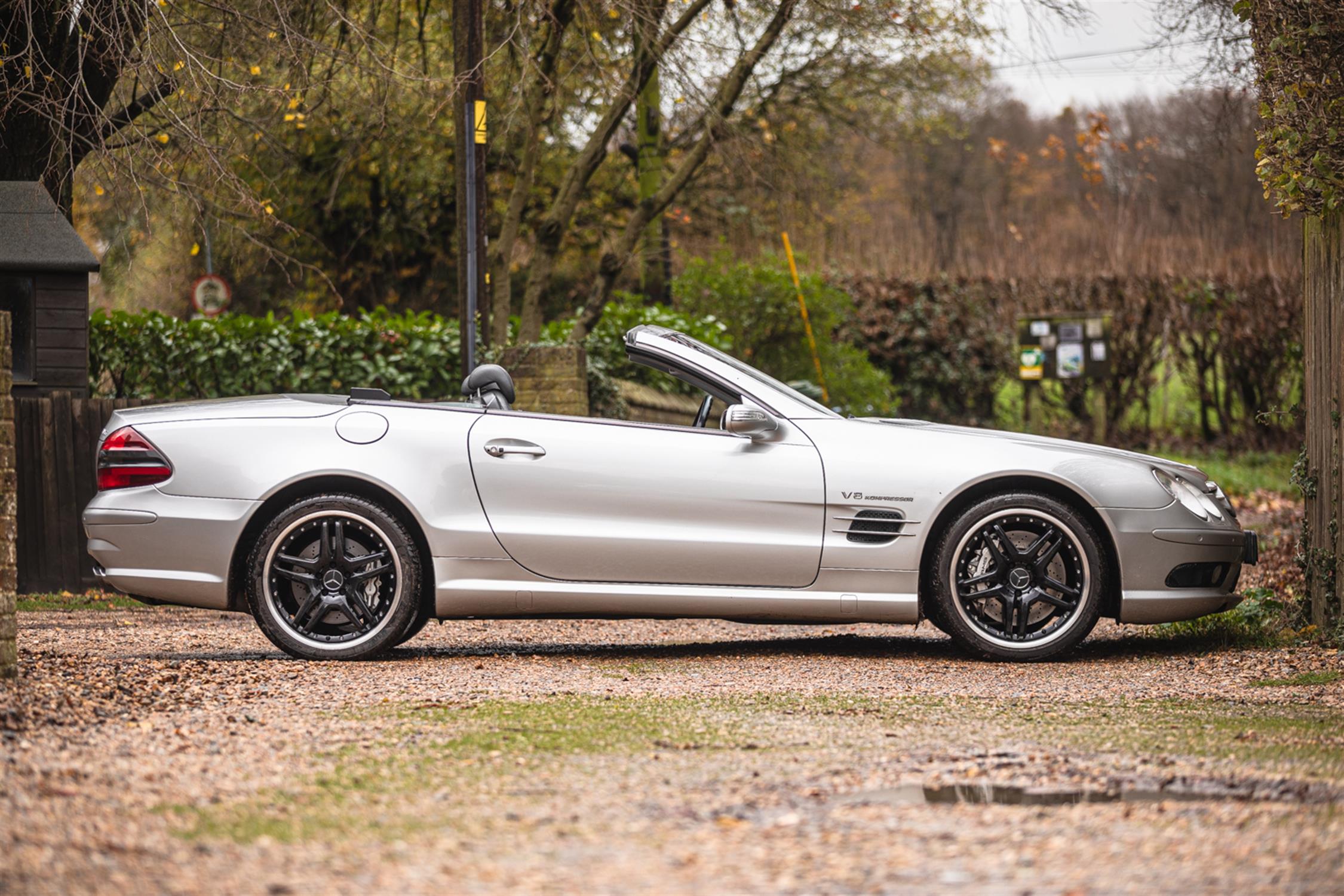 2003 Mercedes-Benz SL55 AMG (R230) - Image 7 of 10