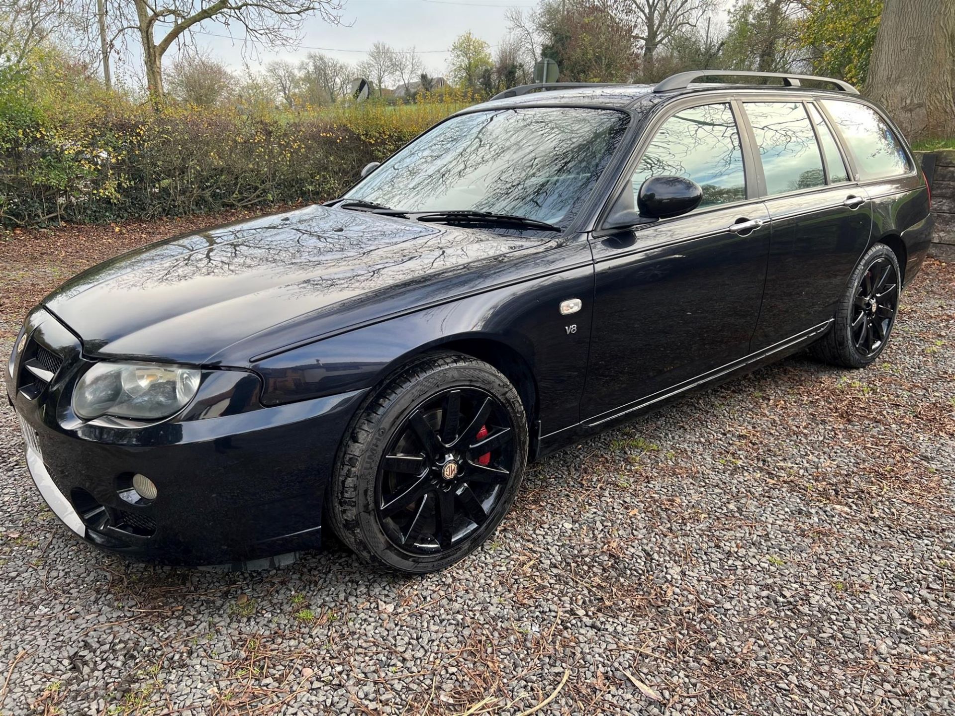 2006 MG ZT-T V8 260