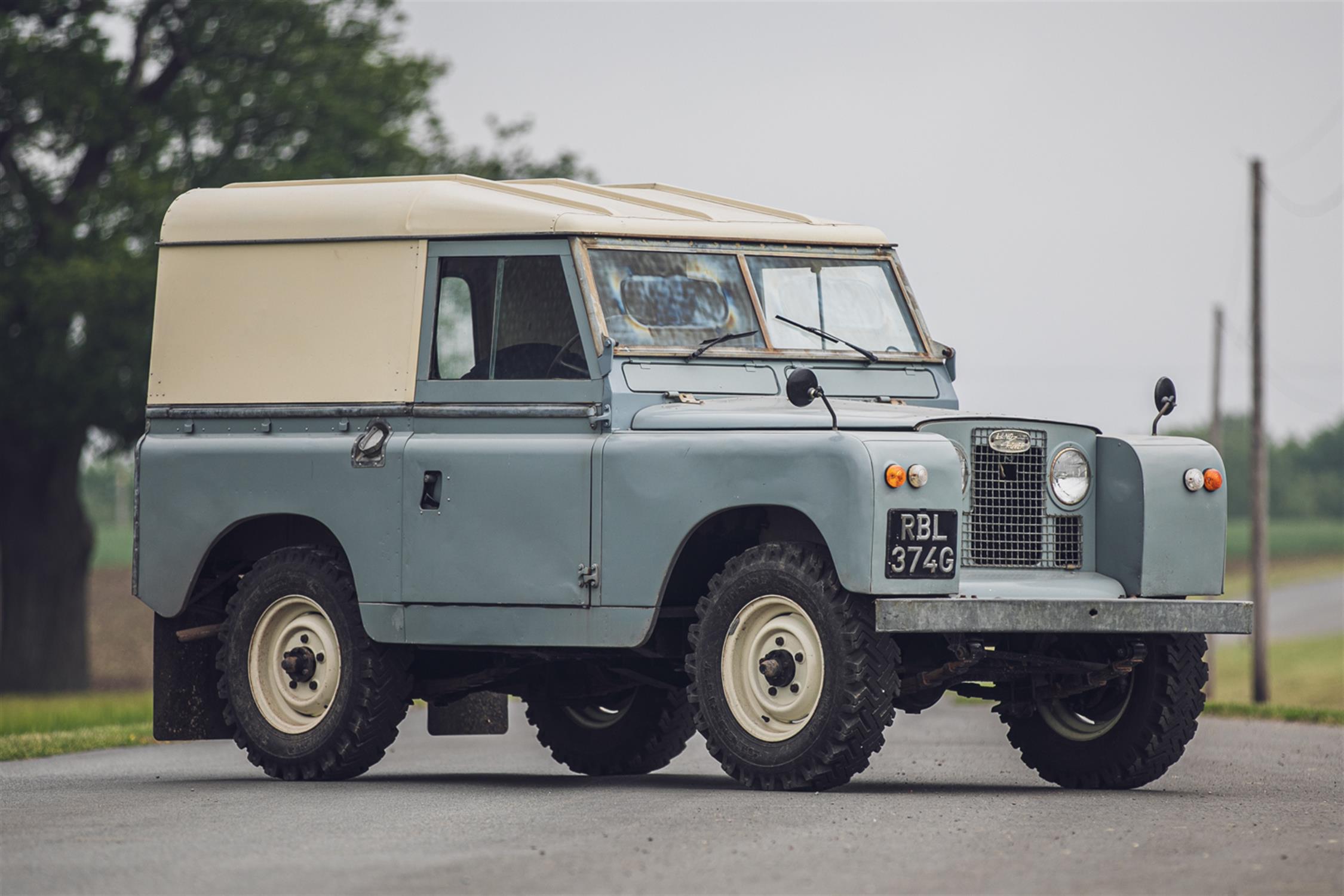 1969 Land Rover Series IIA 88"