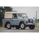 1969 Land Rover Series IIA 88"