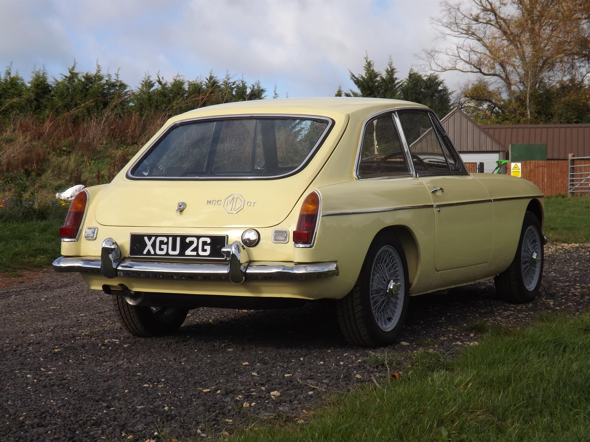 1968 MG C GT - Image 4 of 10