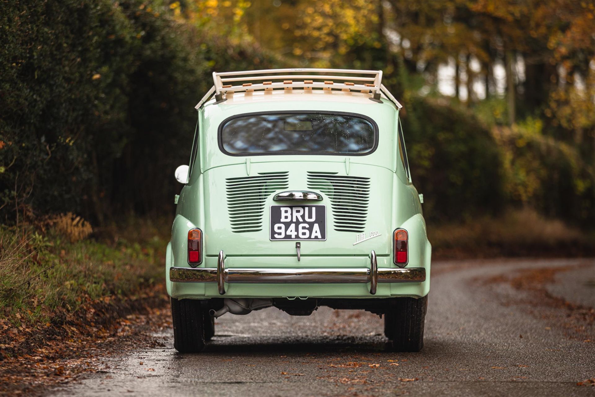 1963 Fiat 600D - Image 5 of 10