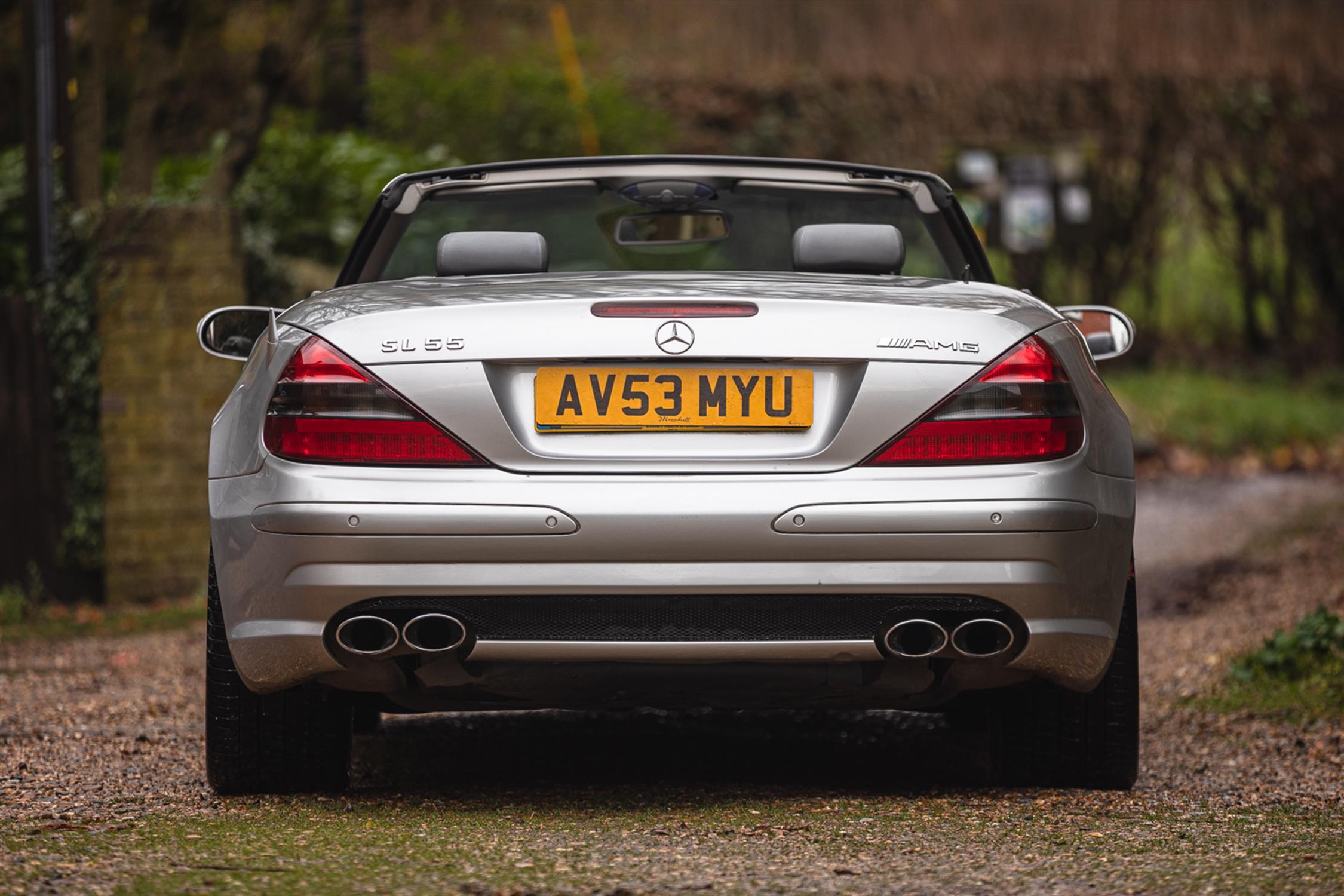 2003 Mercedes-Benz SL55 AMG (R230) - Image 5 of 10