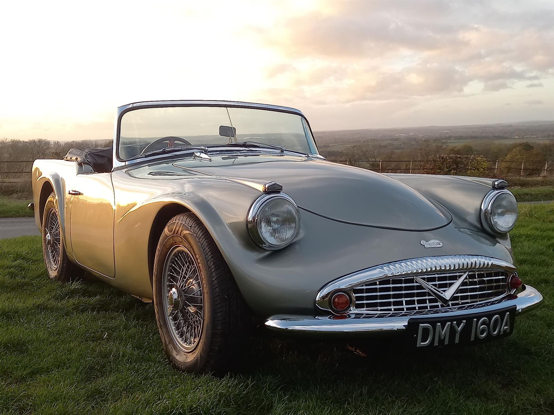 1961 Daimler SP250 Dart B-Spec