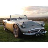 1961 Daimler SP250 Dart B-Spec